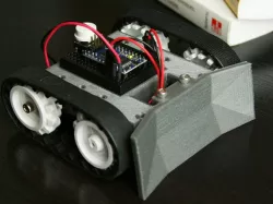 SketchUp Mini Sumo Robot