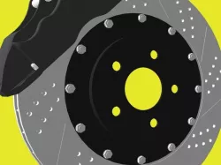 Small Brake Disc