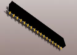 SMD Connector SSM-117-X-SH