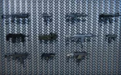 SMG mega pack Low-poly  3D model