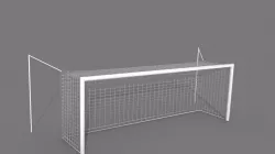 soccer goal 3D model
