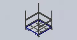 Soporte para big bag V6