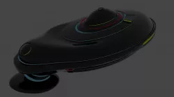 Space explorer Sonar lite life search 3D model