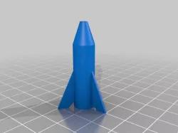 Spaceship bead