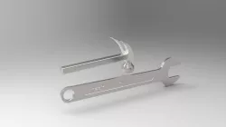 spanner / hammer 