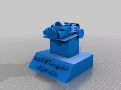 Sparkfun Electroincs Robo Joust Trophy