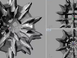 Sphere Harmonics form