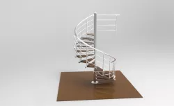 spiral staircase