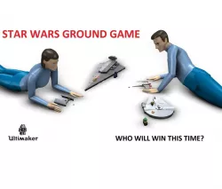STAR WARS ground game for ultimaker challenge