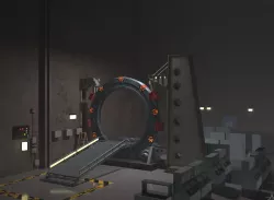 Stargate SG-1 Gateroom 3D model
