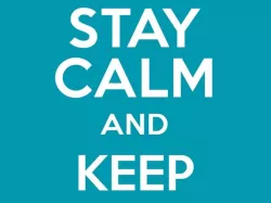 Stay Calm and Keep Sharing