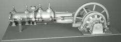 STEAM GENERATOR 3D model