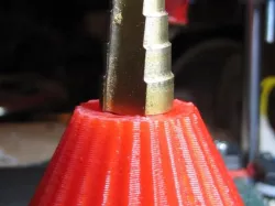Stepdrill holder
