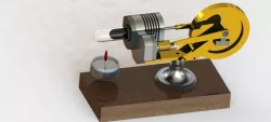 Stirling motor