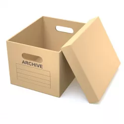 Storage Box 3D model