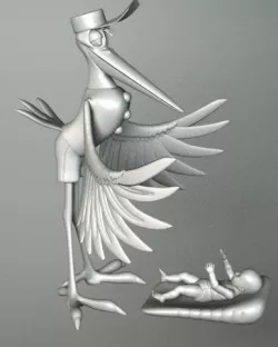 STORK 1 3D model