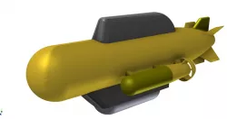 SubMarine - Mine Disposal Vehicle