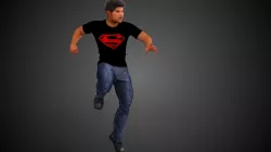 Superboy - Conner Kent 3D model