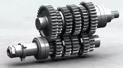 Suzuki Hayabusa Gearbox axles