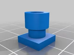 T-Slot nut for Sherline Mill