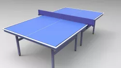 Table tennis table 3D model