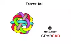 Takraw Ball