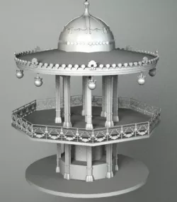 TEMPLETE 3D model