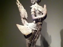 Thai bird man