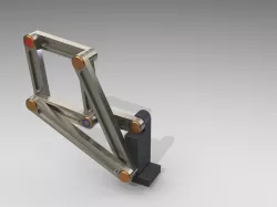The Peaucellier–Lipkin linkage