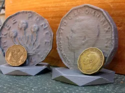 Three Pence Coin
