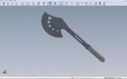 Throwing Axe