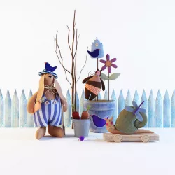 Tilda toys 3D model