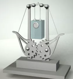 TIME MACHINE 3D model