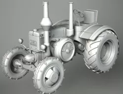 TRACTOR 3D model