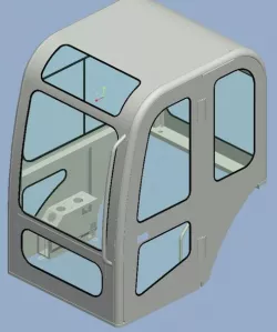 Tractor & Construction Machine Cabs Studies