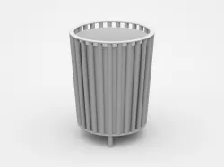 Trash Bin 3D model