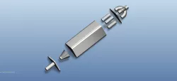 Triangle muffler