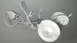 TRIKE 3D model