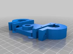 Tripod mounting plate with dual pipe clamp
