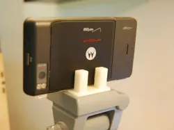 Tripod quick-release shoe for the Droid X