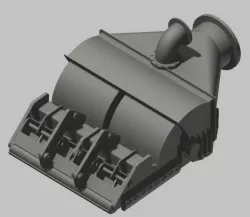 TSHD Draghead 700