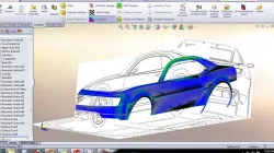Tutorial: Car Design: Camaro Body Design