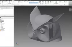 Tutorial: Convert .stl Mesh to Solid File in Autodesk Inventor