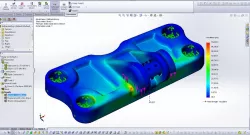 Tutorial - How to create a static stress analysis simulation in Solidworks?