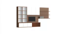 Tv wall