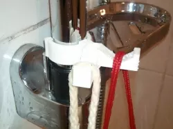 Two Pronged Shower hook