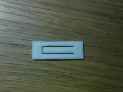 Universal 3d printer friendly clip
