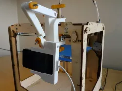 Universal iPhone camera mount