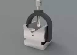 V-Block and Clamp