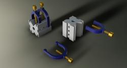 v block clamps 3d models 【 STLFinder